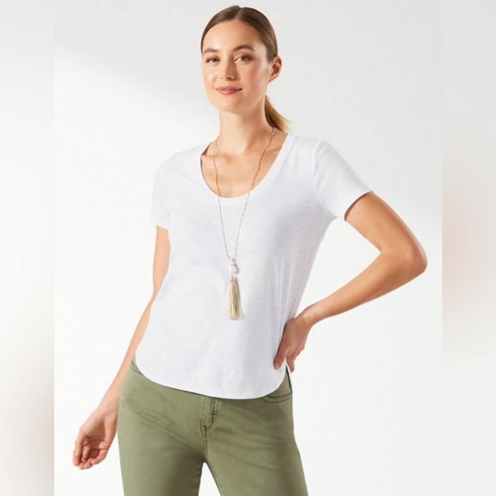 Tommy Bahama Ashby Short Sleeve Tee Scoop Neck